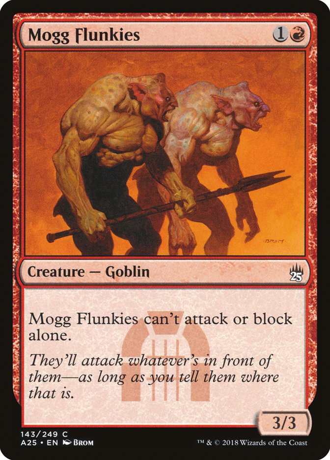 Mogg Flunkies [Masters 25] | D20 Games