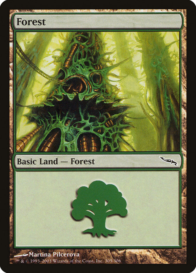 Forest (305) [Mirrodin] | D20 Games