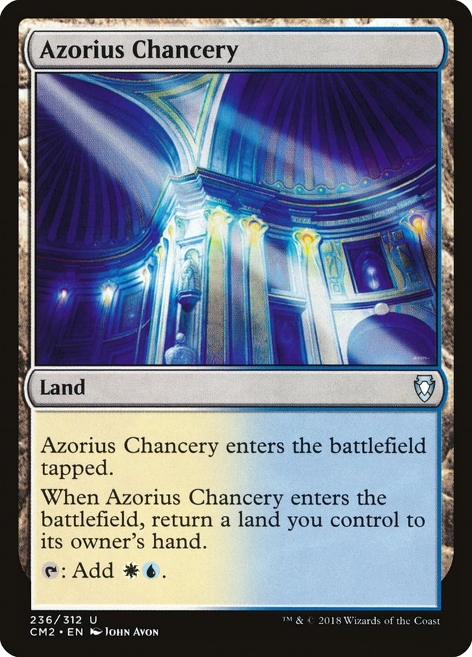 Azorius Chancery [Commander Anthology Volume II] | D20 Games