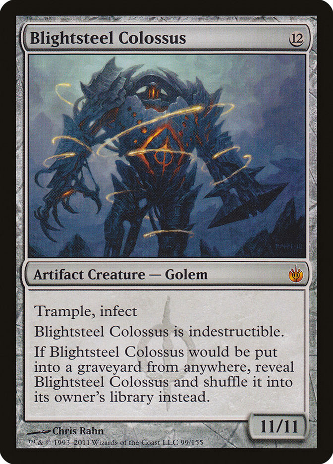 Blightsteel Colossus [Mirrodin Besieged] | D20 Games