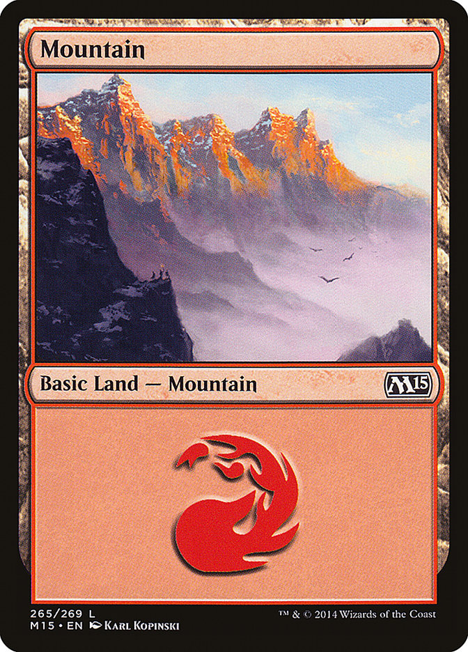 Mountain (265) [Magic 2015] | D20 Games