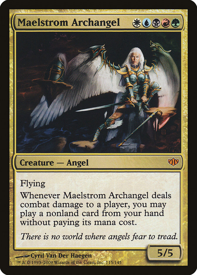 Maelstrom Archangel [Conflux] | D20 Games