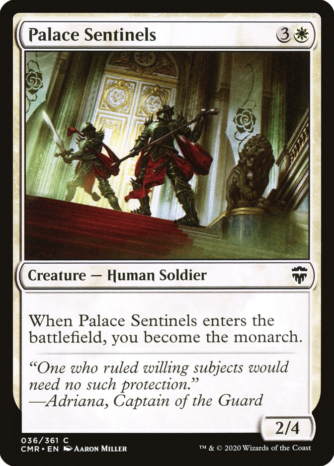 Palace Sentinels [Commander Legends] | D20 Games