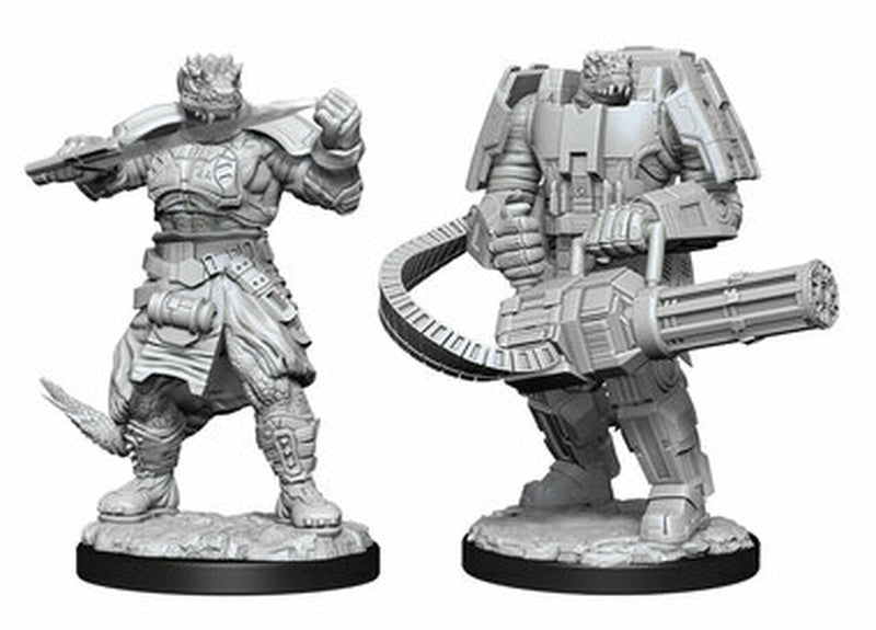 Starfinder Battles Primed and Unpainted Miniatures