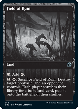 Field of Ruin [Innistrad: Double Feature] | D20 Games