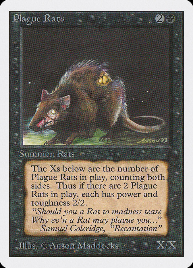 Plague Rats [Unlimited Edition] | D20 Games