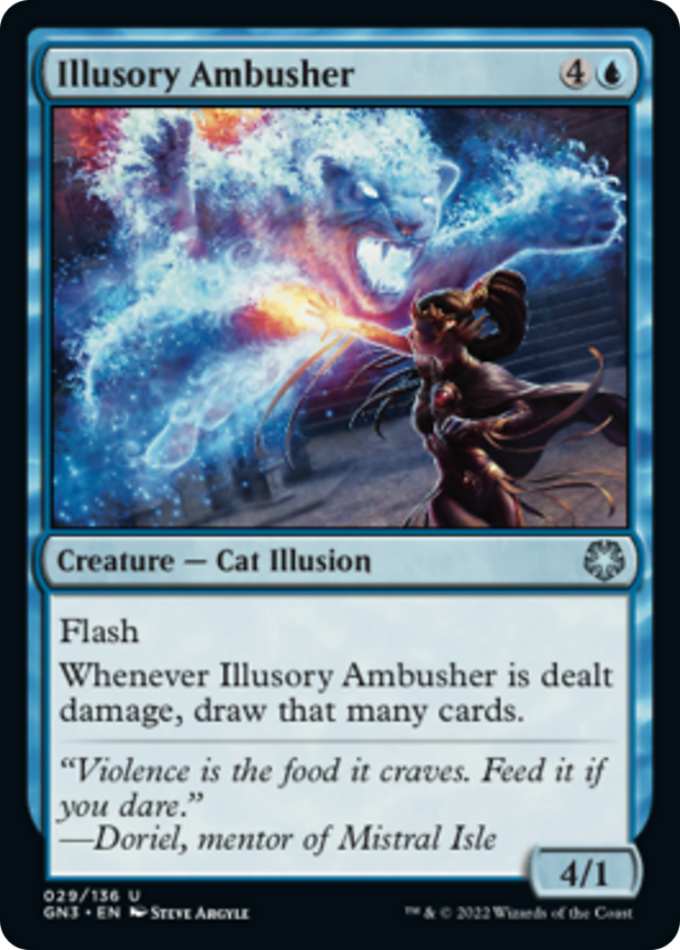 Illusory Ambusher [Game Night: Free-for-All] | D20 Games