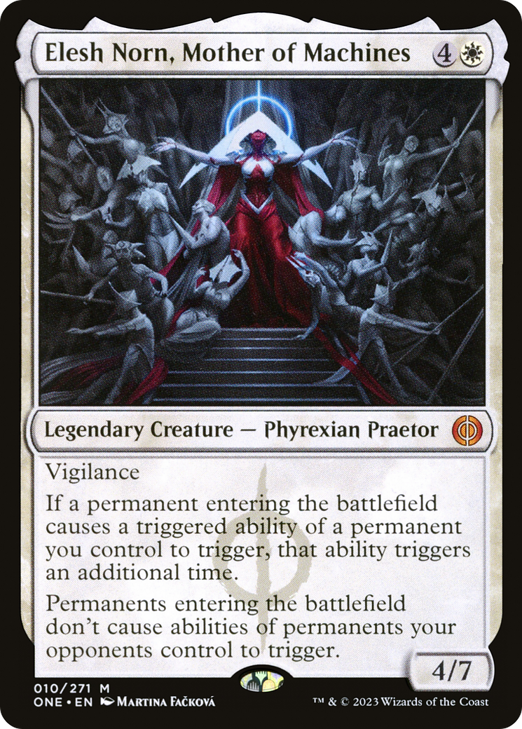 Elesh Norn, Mother of Machines [Phyrexia: All Will Be One] | D20 Games