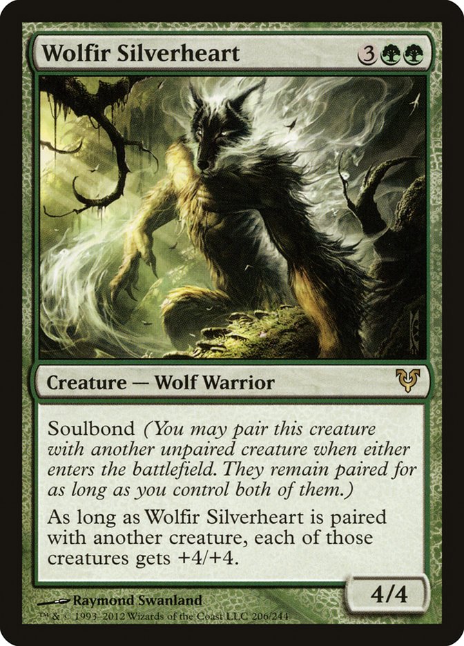 Wolfir Silverheart [Avacyn Restored] | D20 Games