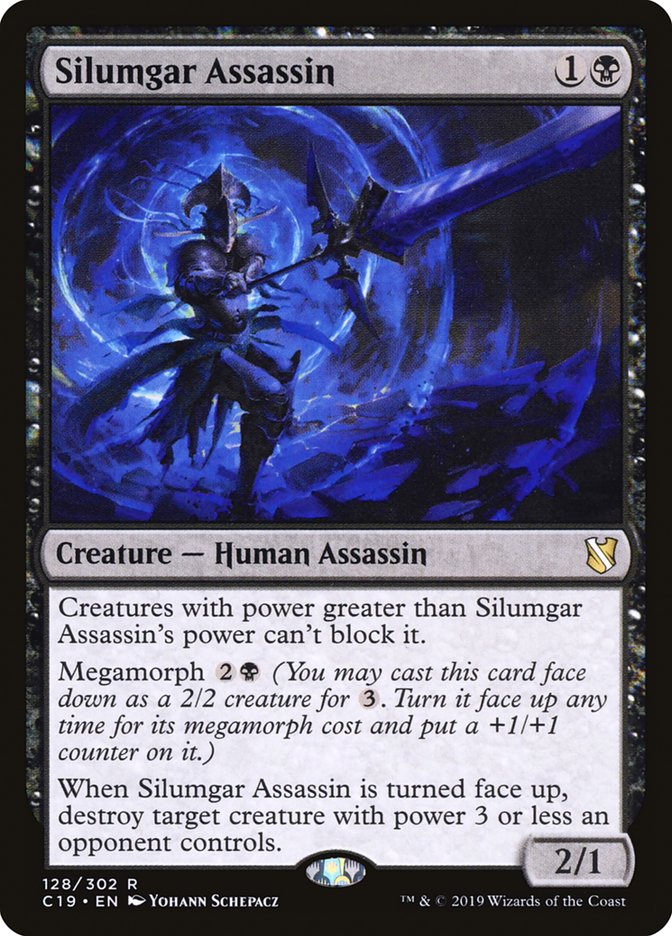 Silumgar Assassin [Commander 2019] | D20 Games