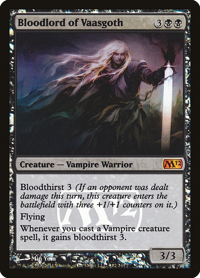 Bloodlord of Vaasgoth [Magic 2012 Prerelease Promos] | D20 Games