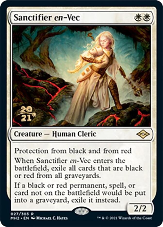 Sanctifier en-Vec [Modern Horizons 2 Prerelease Promos] | D20 Games