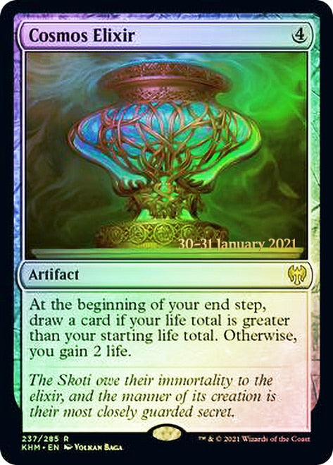 Cosmos Elixir [Kaldheim Prerelease Promos] | D20 Games