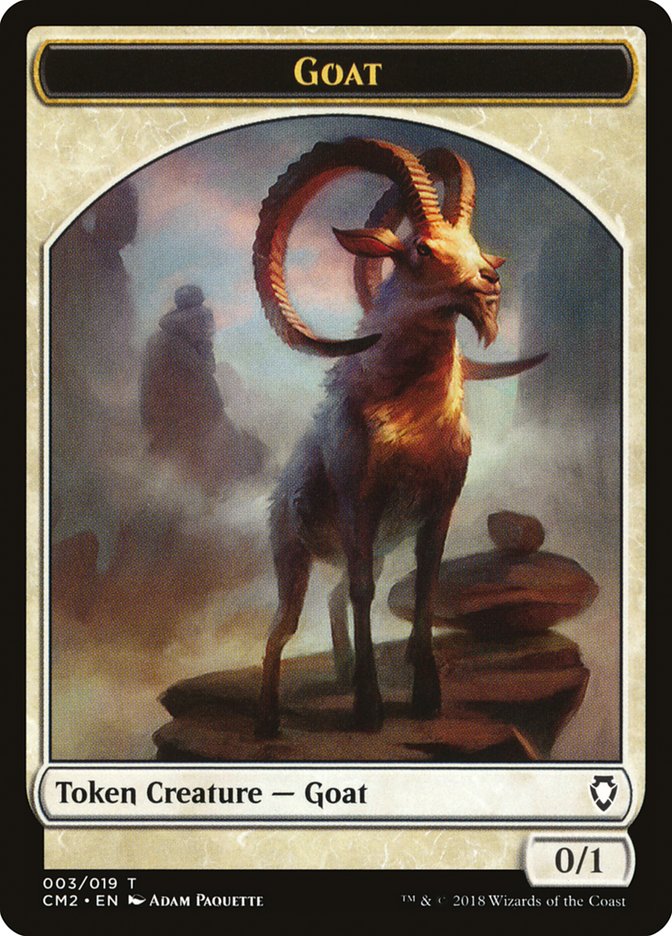 Goat [Commander Anthology Volume II Tokens] | D20 Games