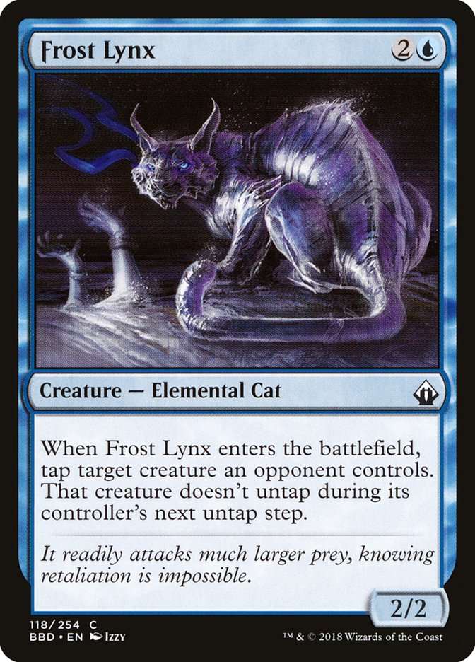 Frost Lynx [Battlebond] | D20 Games