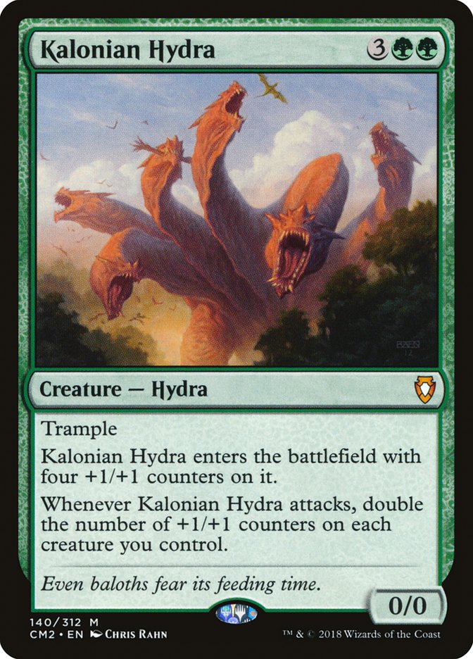 Kalonian Hydra [Commander Anthology Volume II] | D20 Games