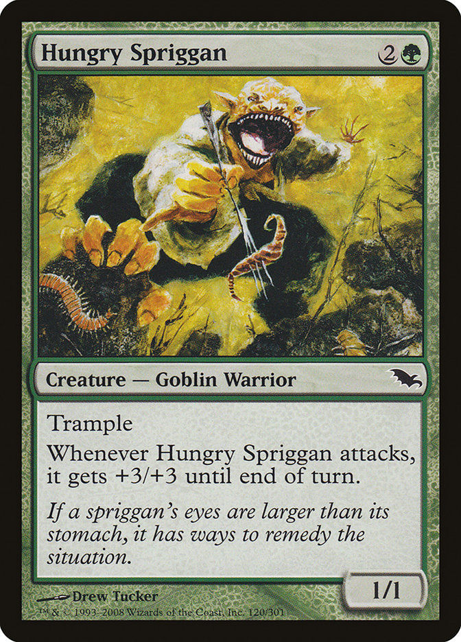 Hungry Spriggan [Shadowmoor] | D20 Games