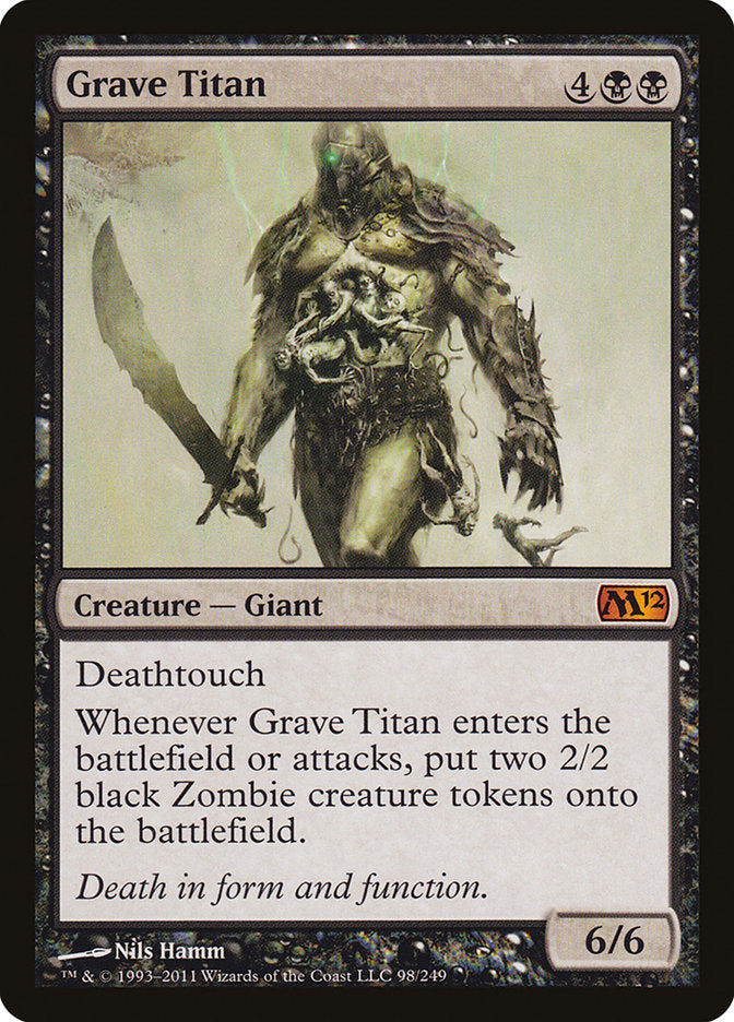 Grave Titan [Magic 2012] | D20 Games