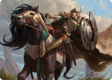 Knight of Dawn's Light Art Card [Dominaria United Art Series] | D20 Games