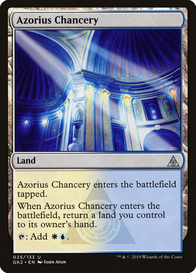 Azorius Chancery [Ravnica Allegiance Guild Kit] | D20 Games