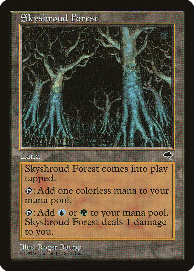 Skyshroud Forest [Tempest] | D20 Games