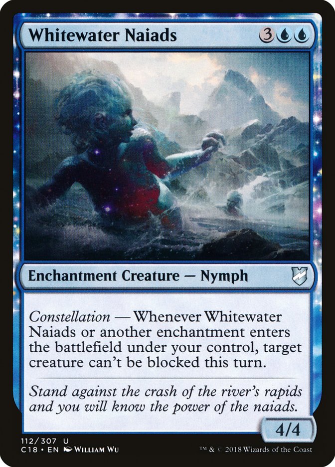 Whitewater Naiads [Commander 2018] | D20 Games