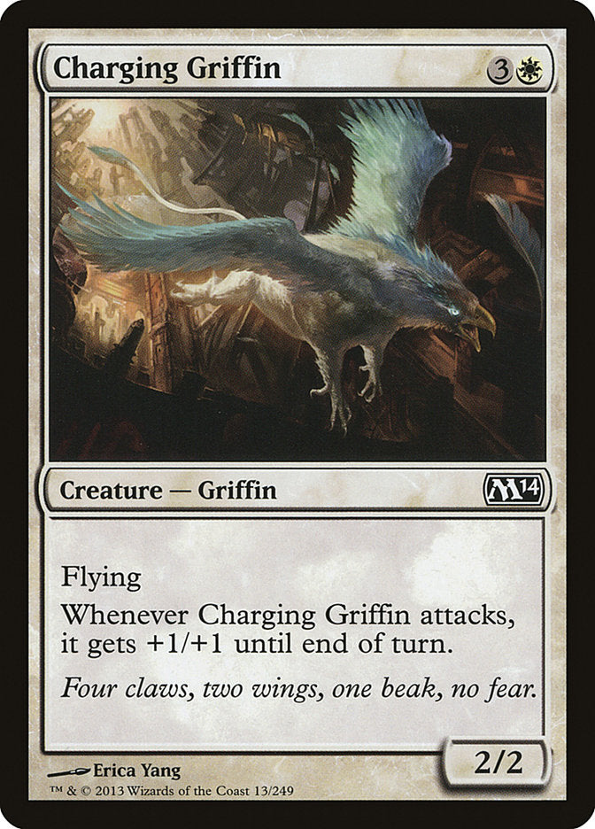 Charging Griffin [Magic 2014] | D20 Games