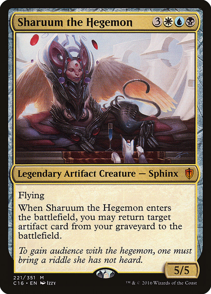 Sharuum the Hegemon [Commander 2016] | D20 Games