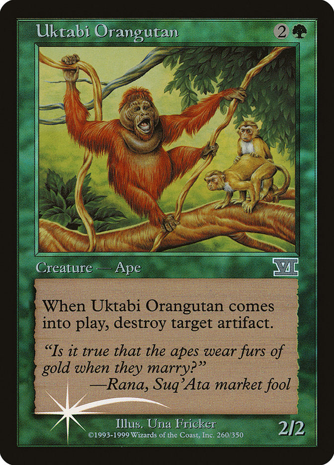 Uktabi Orangutan [Arena League 2000] | D20 Games