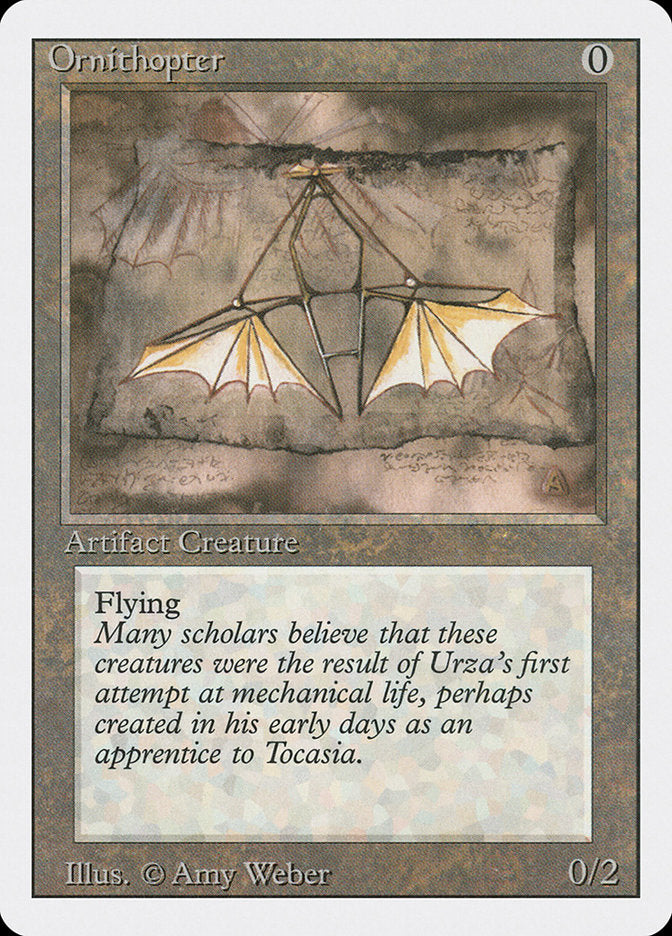 Ornithopter [Revised Edition] | D20 Games