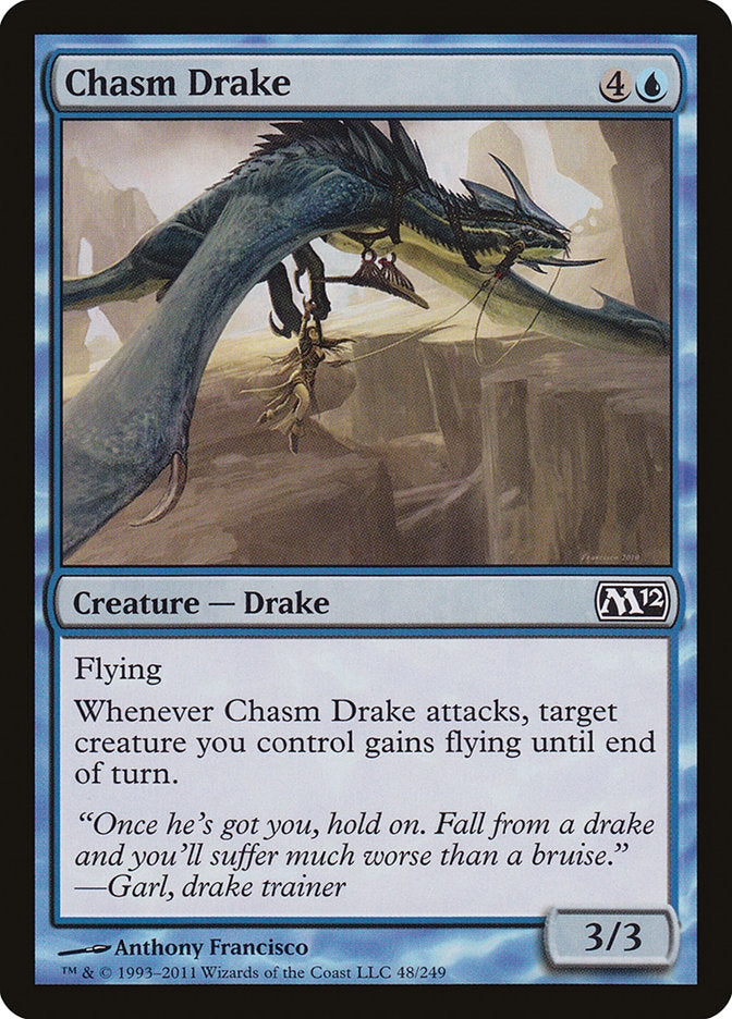 Chasm Drake [Magic 2012] | D20 Games