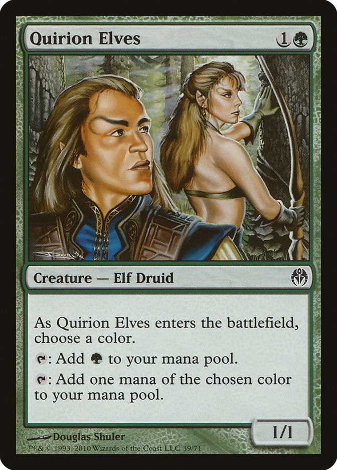 Quirion Elves [Duel Decks: Phyrexia vs. the Coalition] | D20 Games