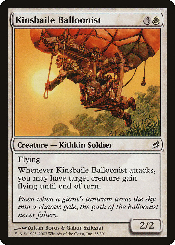 Kinsbaile Balloonist [Lorwyn] | D20 Games