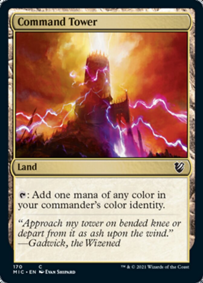 Command Tower [Innistrad: Midnight Hunt Commander] | D20 Games