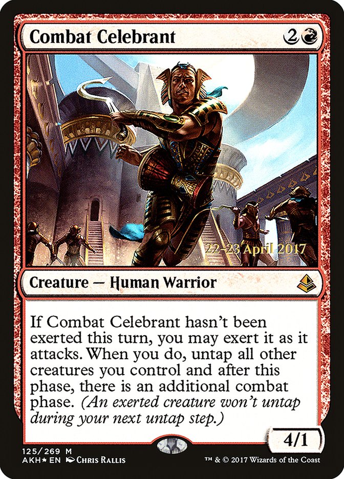 Combat Celebrant  [Amonkhet Prerelease Promos] | D20 Games