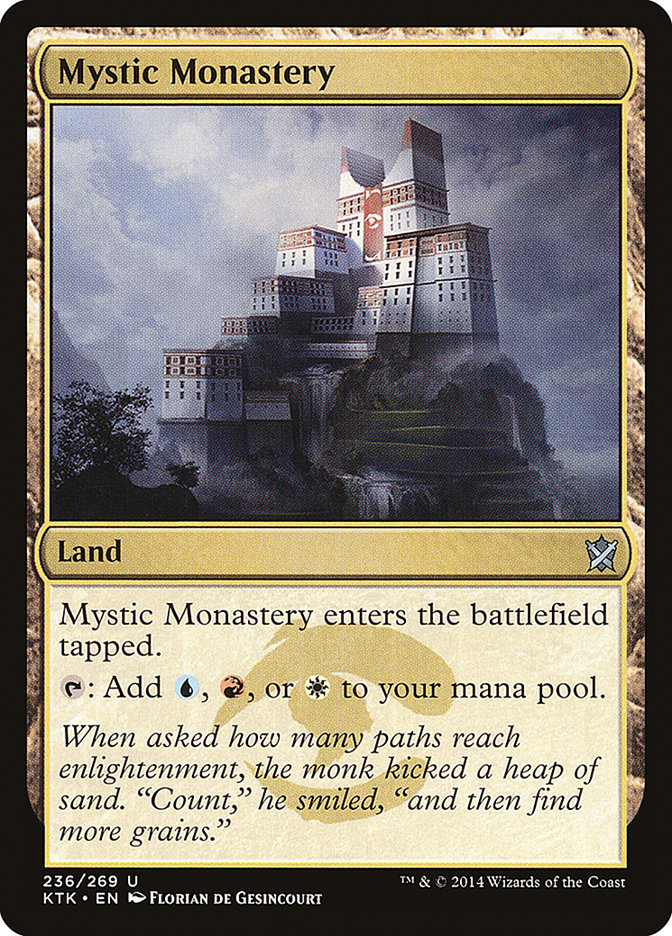 Mystic Monastery [Khans of Tarkir] | D20 Games