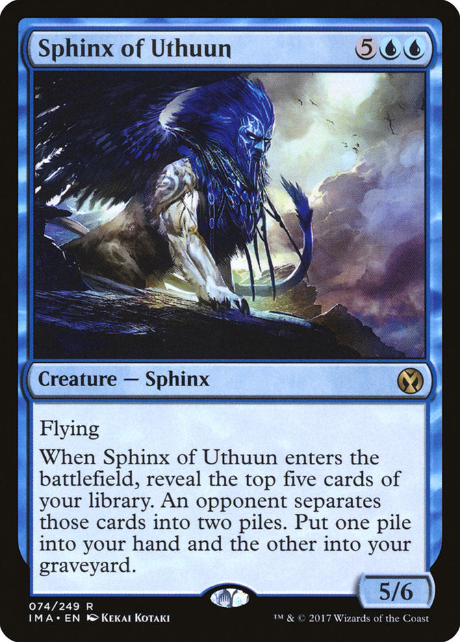 Sphinx of Uthuun [Iconic Masters] | D20 Games