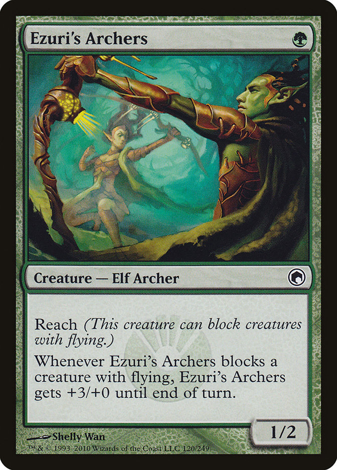 Ezuri's Archers [Scars of Mirrodin] | D20 Games