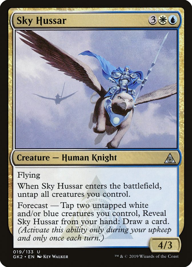 Sky Hussar [Ravnica Allegiance Guild Kit] | D20 Games