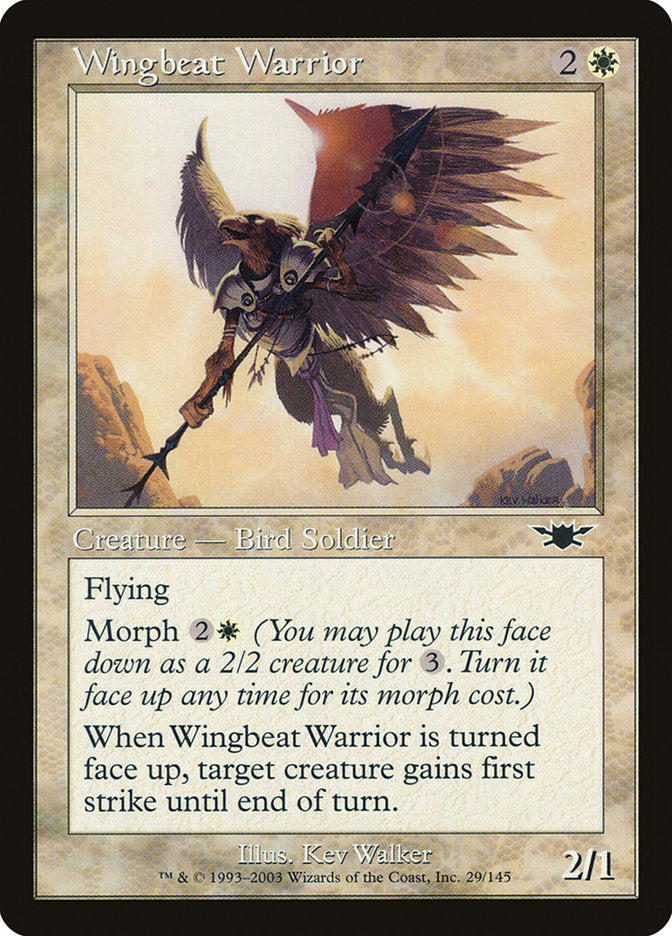 Wingbeat Warrior [Legions] | D20 Games