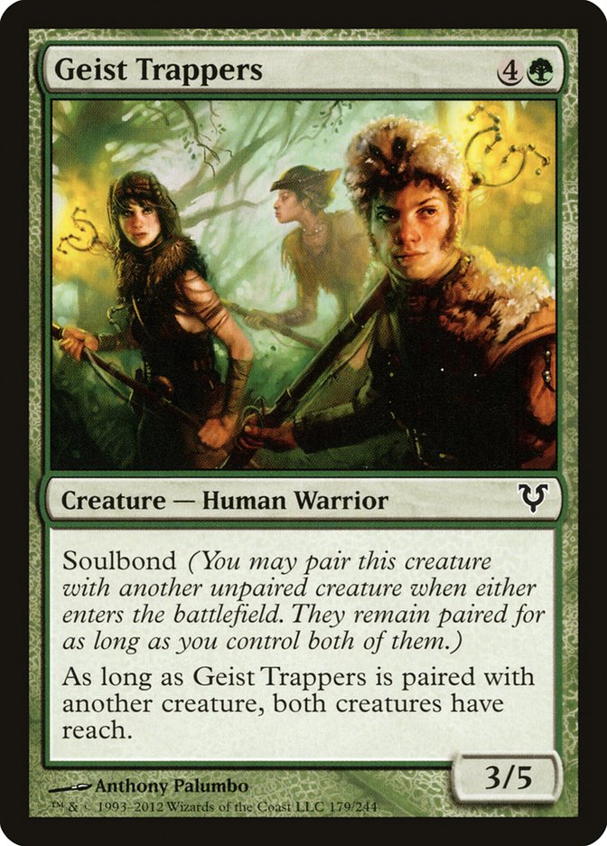 Geist Trappers [Avacyn Restored] | D20 Games