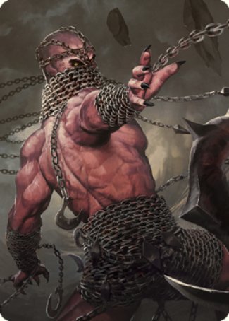 Chain Devil Art Card [Commander Legends: Battle for Baldur's Gate Art Series] | D20 Games