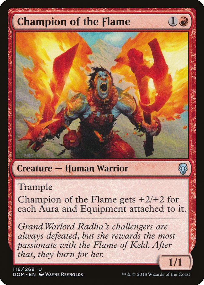 Champion of the Flame [Dominaria] | D20 Games