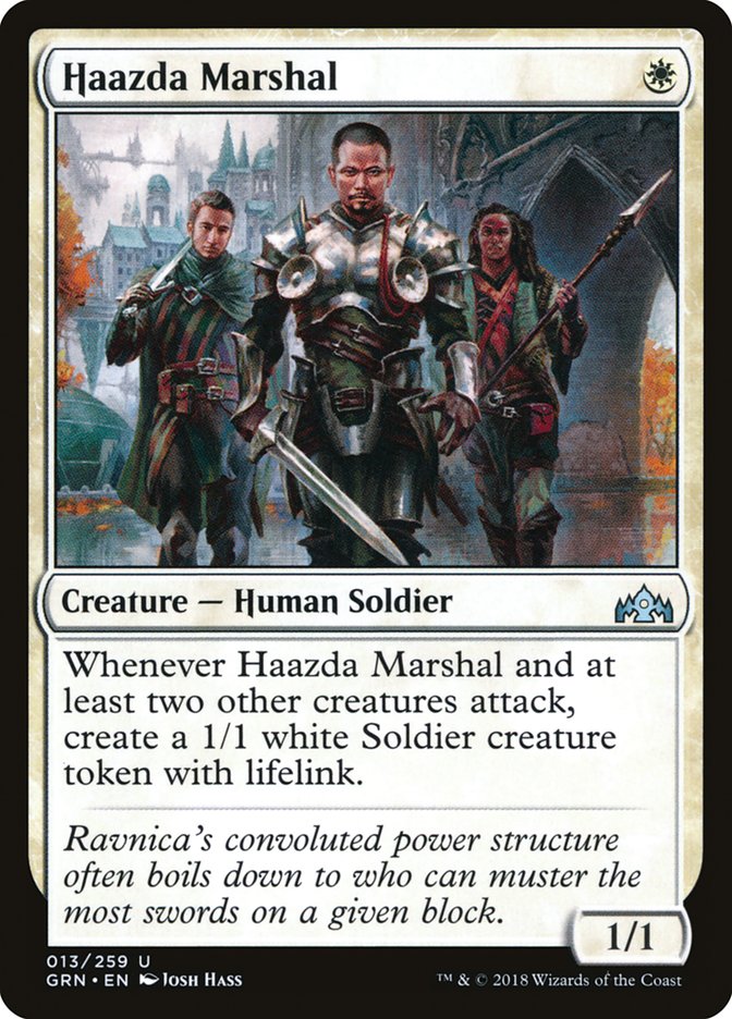 Haazda Marshal [Guilds of Ravnica] | D20 Games