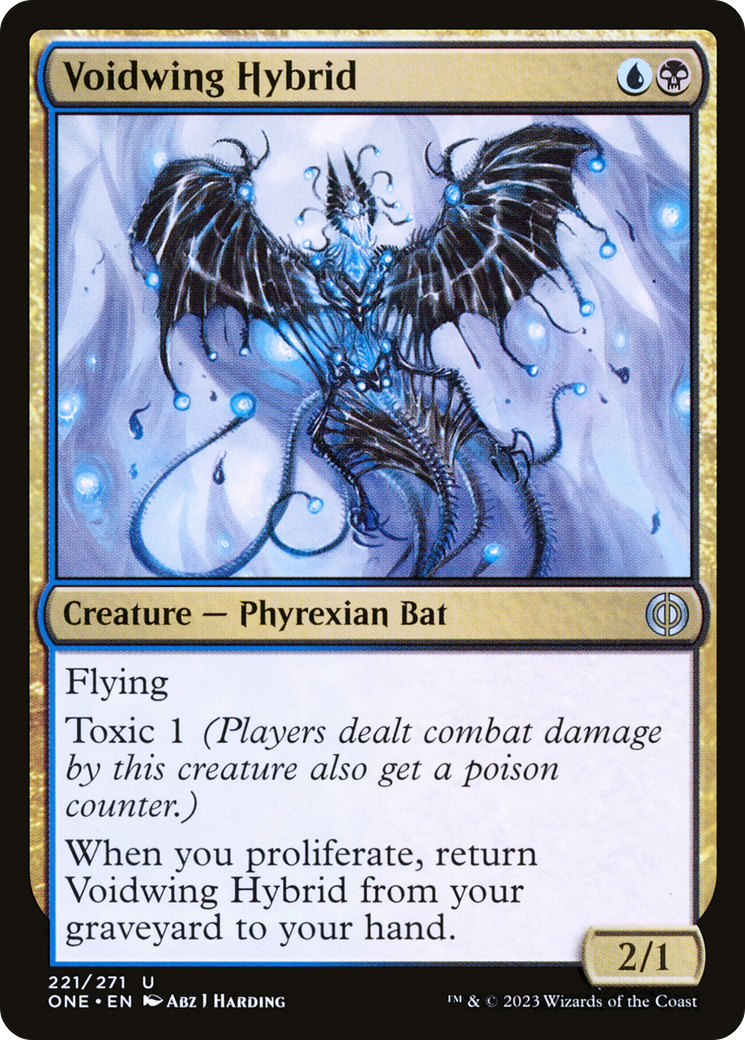 Voidwing Hybrid [Phyrexia: All Will Be One] | D20 Games