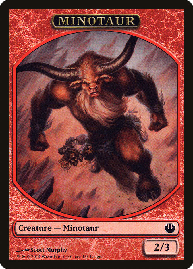 Minotaur [League Tokens 2014] | D20 Games