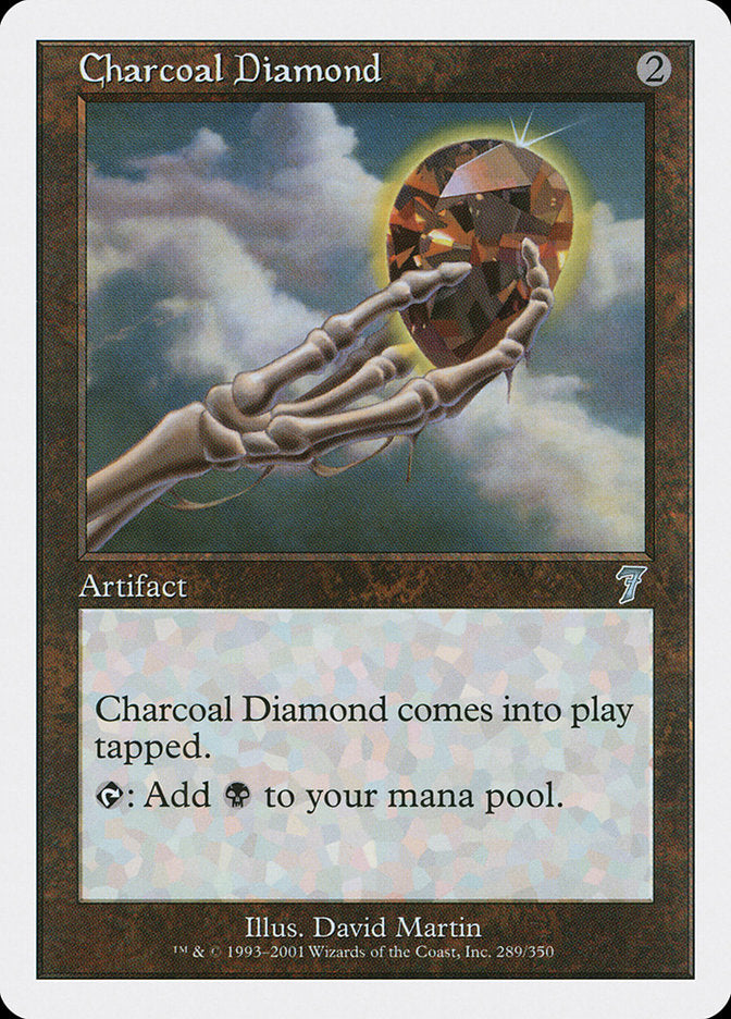 Charcoal Diamond [Seventh Edition] | D20 Games