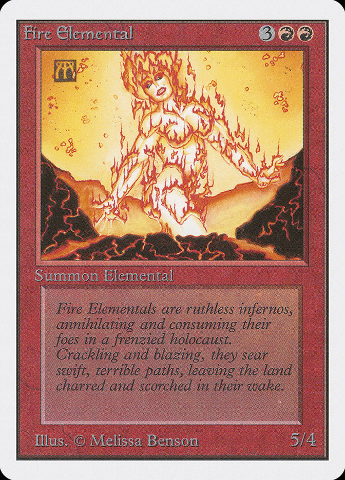 Fire Elemental [Unlimited Edition] | D20 Games