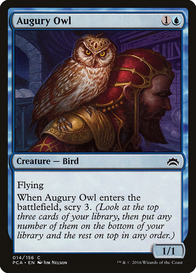 Augury Owl [Planechase Anthology] | D20 Games