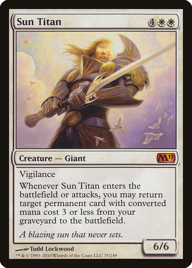 Sun Titan [Magic 2011] | D20 Games